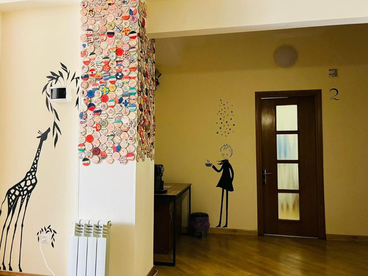 Arevahostel&Apartment Єреван Екстер'єр фото